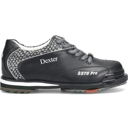 SST 8 Pro Black/Silver Women's Bowling Shoes