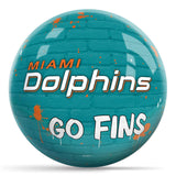 NFL Graffiti Wall Ball - Miami Dolphins
