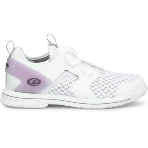 Pro Boa White/Lavender Women's Bowling Shoes