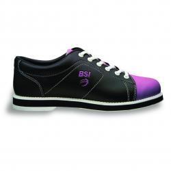 BSI Classic Black/Purple Women's Bowling Shoes