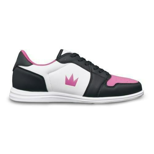 Lady Fanatic Black/Pink Women's Bowling Shoes