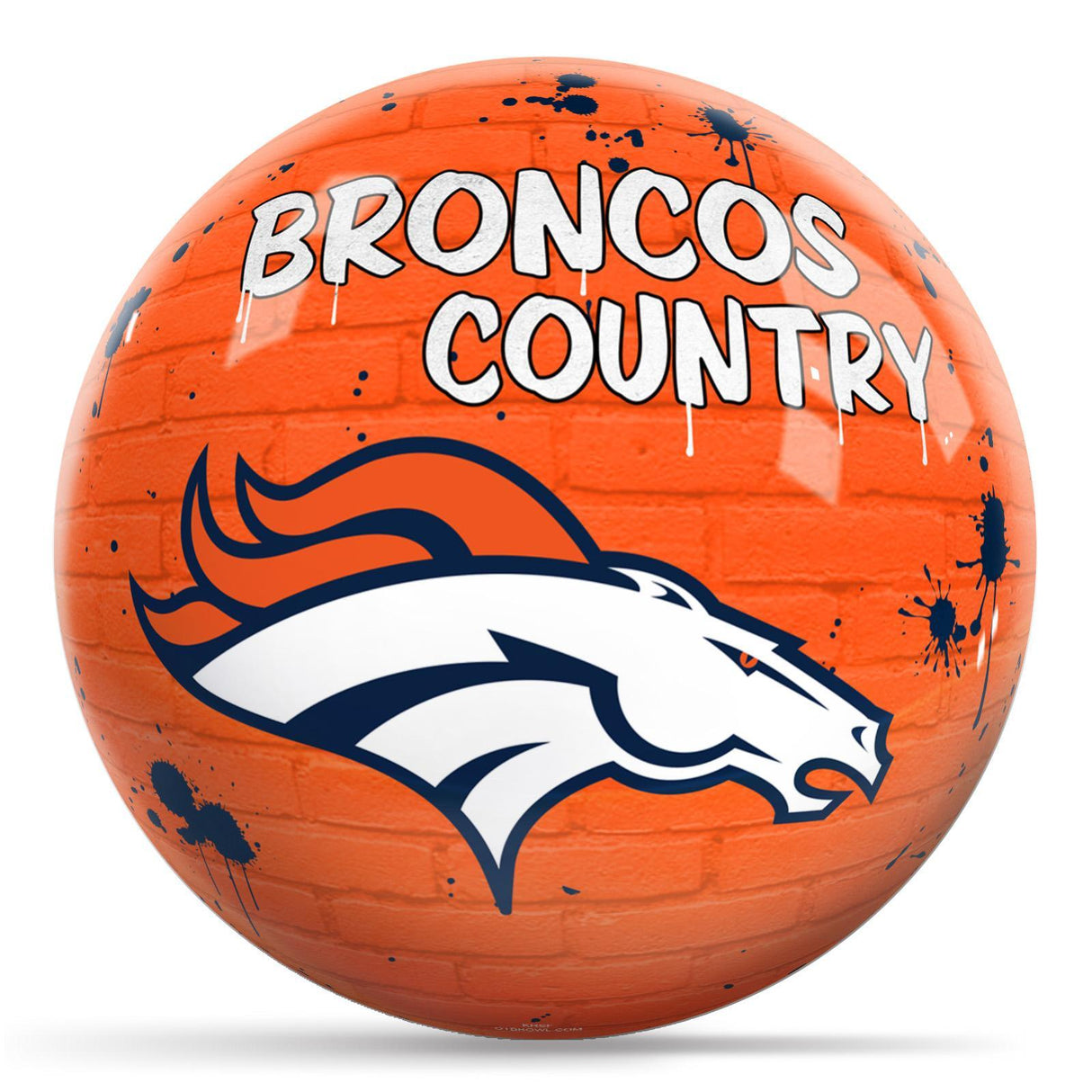 NFL Graffiti Wall Ball - Denver Broncos