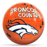 NFL Graffiti Wall Ball - Denver Broncos