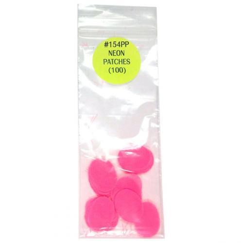 Master Neon Pink Patches (100/pkg)