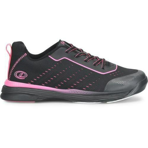 Trixie Black/Pink Women's Bowling Shoes