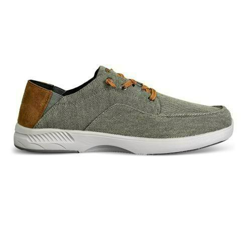 Austin Charcoal/Brown Men's Bowling Shoes (DISCO)