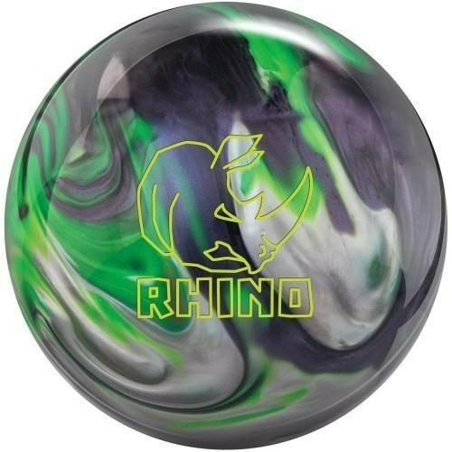 Rhino Carbon/Lime/Silver Pearl