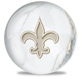 NFL Marble Ball - New Orleans Saints