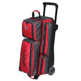 Konvoy 3 Ball Roller Red/Smoke