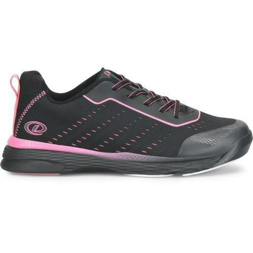 Trixie Black/Pink Women's Bowling Shoes