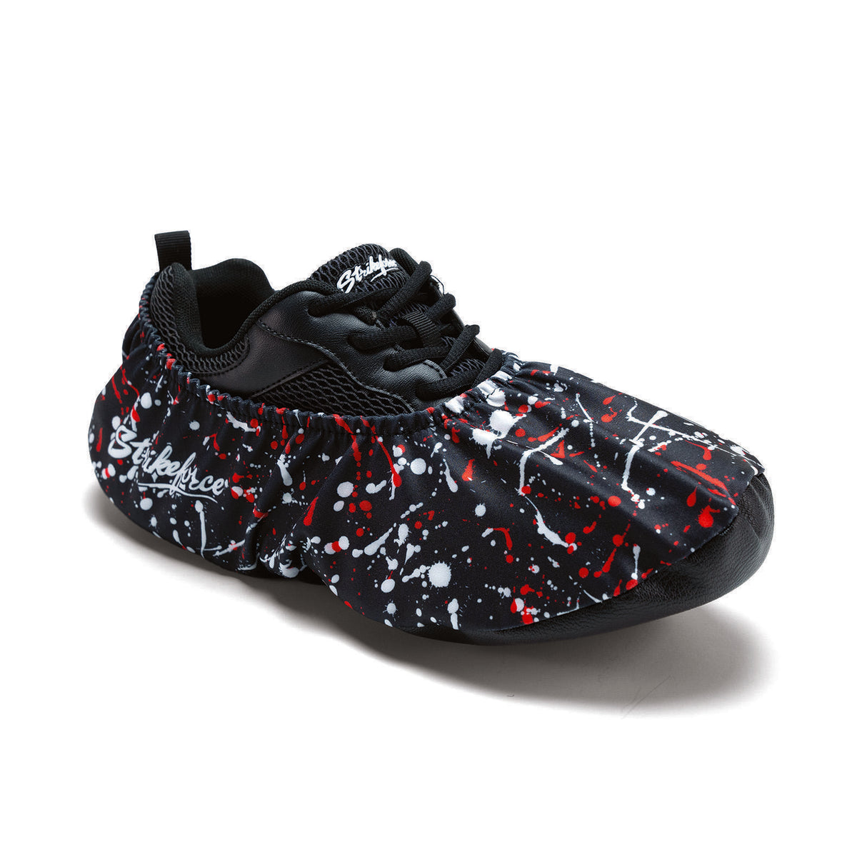Flexx Shoe Cover - Black/Red/White Splash - One Size