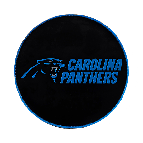 KR Strikeforce NFL Round Rubber Shammy Carolina Panthers