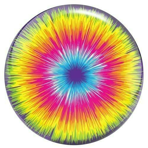 Tie-Dye Burst Viz-A-Ball