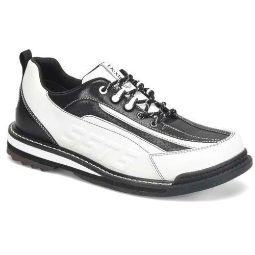 SST 6 Hybrid LE White/Black Men's Bowling Shoes