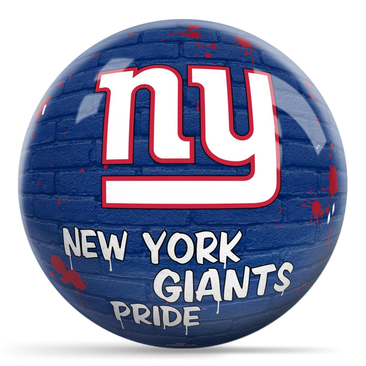 NFL Graffiti Wall Ball - New York Giants