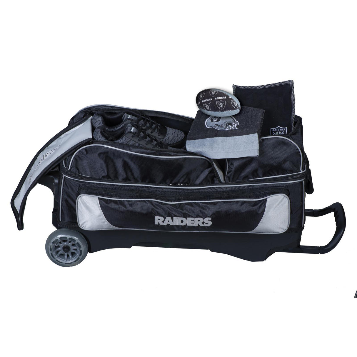 NFL 3 Ball Roller - Raiders