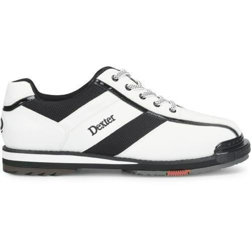 SST 8 Pro White/Black Men's Bowling Shoes