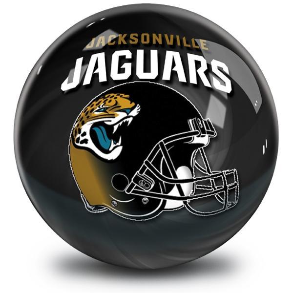 NFL Helmet Swirl - Jacksonville Jaguars