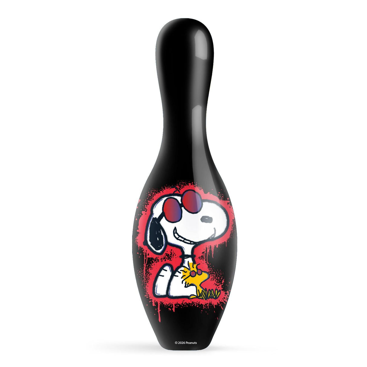Peanuts Snoopy Graffiti Pin