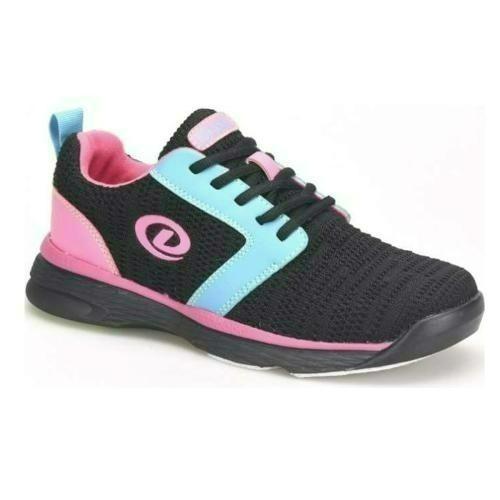 Raquel LX Black/Blue/Pink Glow Women's Bowling Shoes