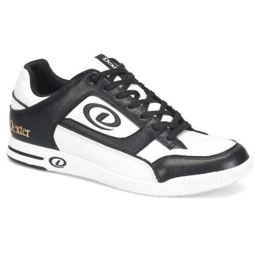 Royal Black/White Men's Bowling Shoes