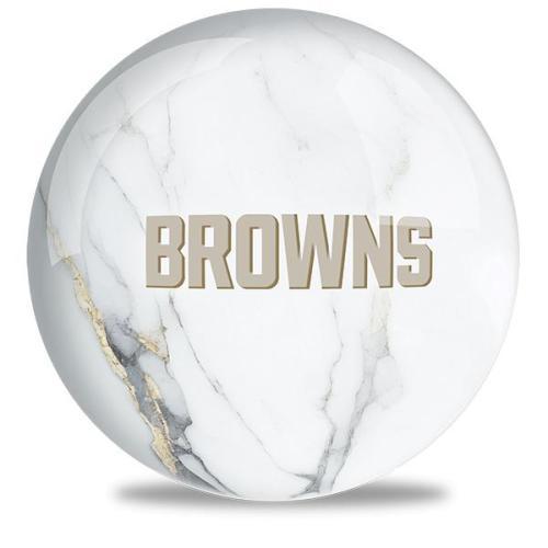 NFL Marble Ball - Cleveland Brown