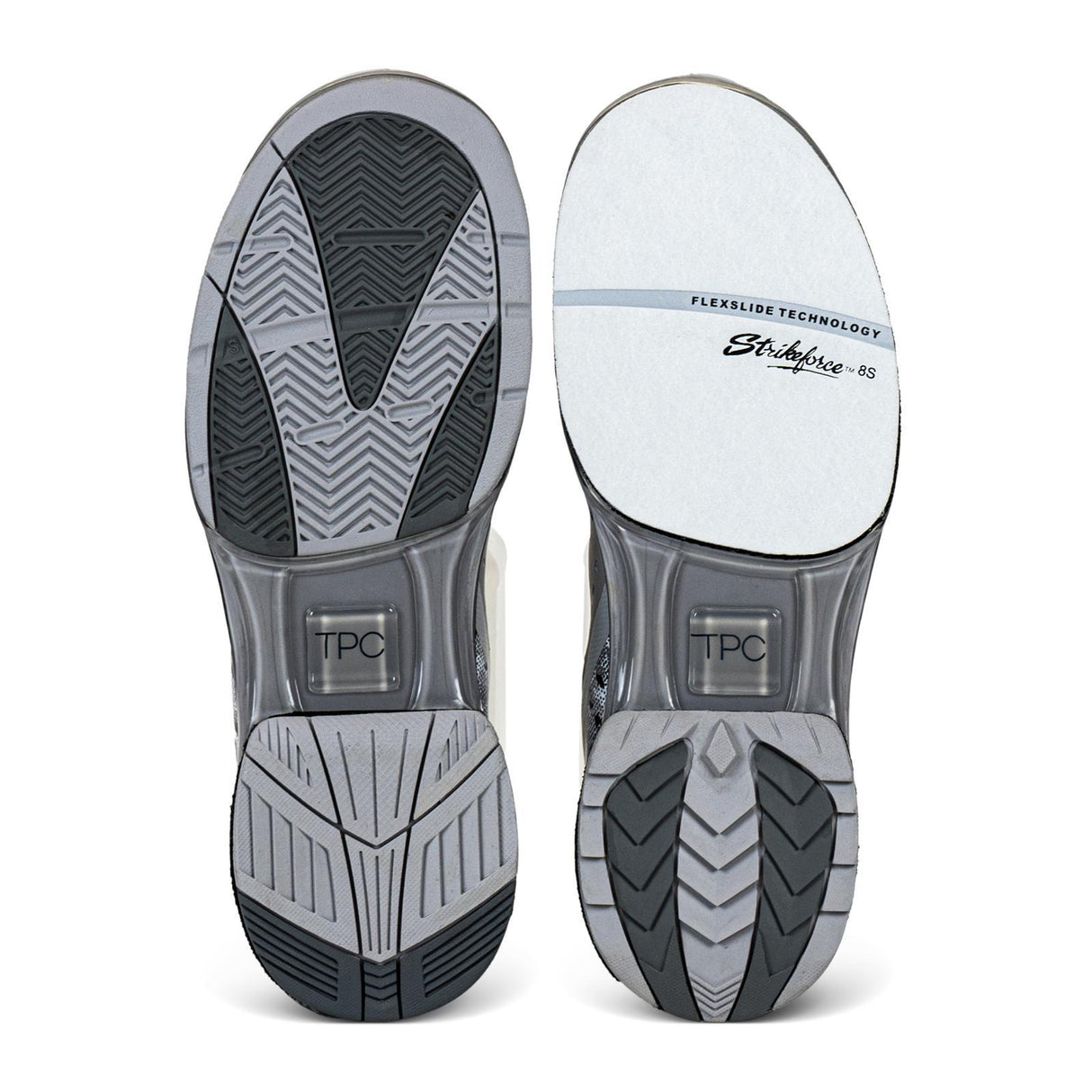 TPC Hype Grey Camo Unisex Bowling Shoes