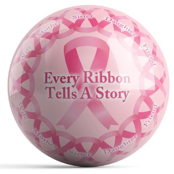 Every Ribbon Tells A Story Bowling Ball