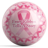 Every Ribbon Tells A Story Bowling Ball