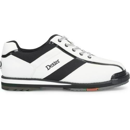 SST 8 Pro White/Black Men's Bowling Shoes