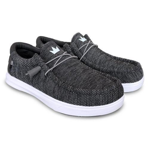 Hero Black Knit Men’s Bowling Shoes