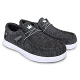 Hero Black Knit Men’s Bowling Shoes