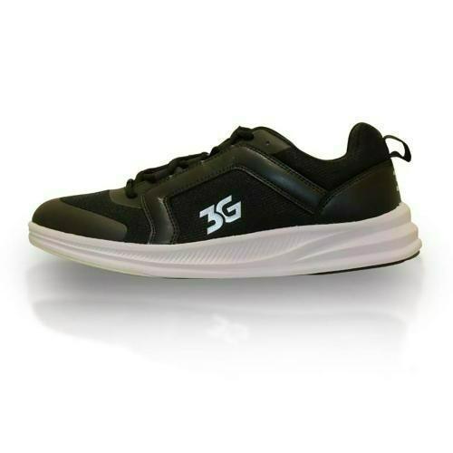 Kicks II Unisex Black Bowling Shoes