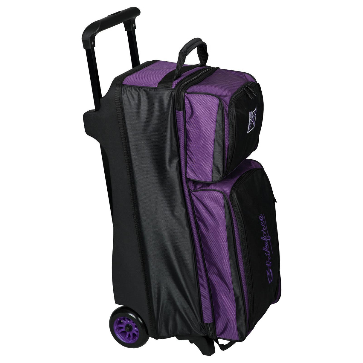 Konvoy 3 Ball Roller Black/Purple