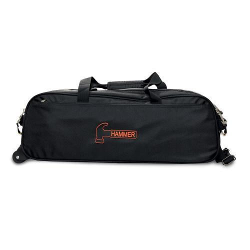 Premium Slim 3 Ball Tote Black