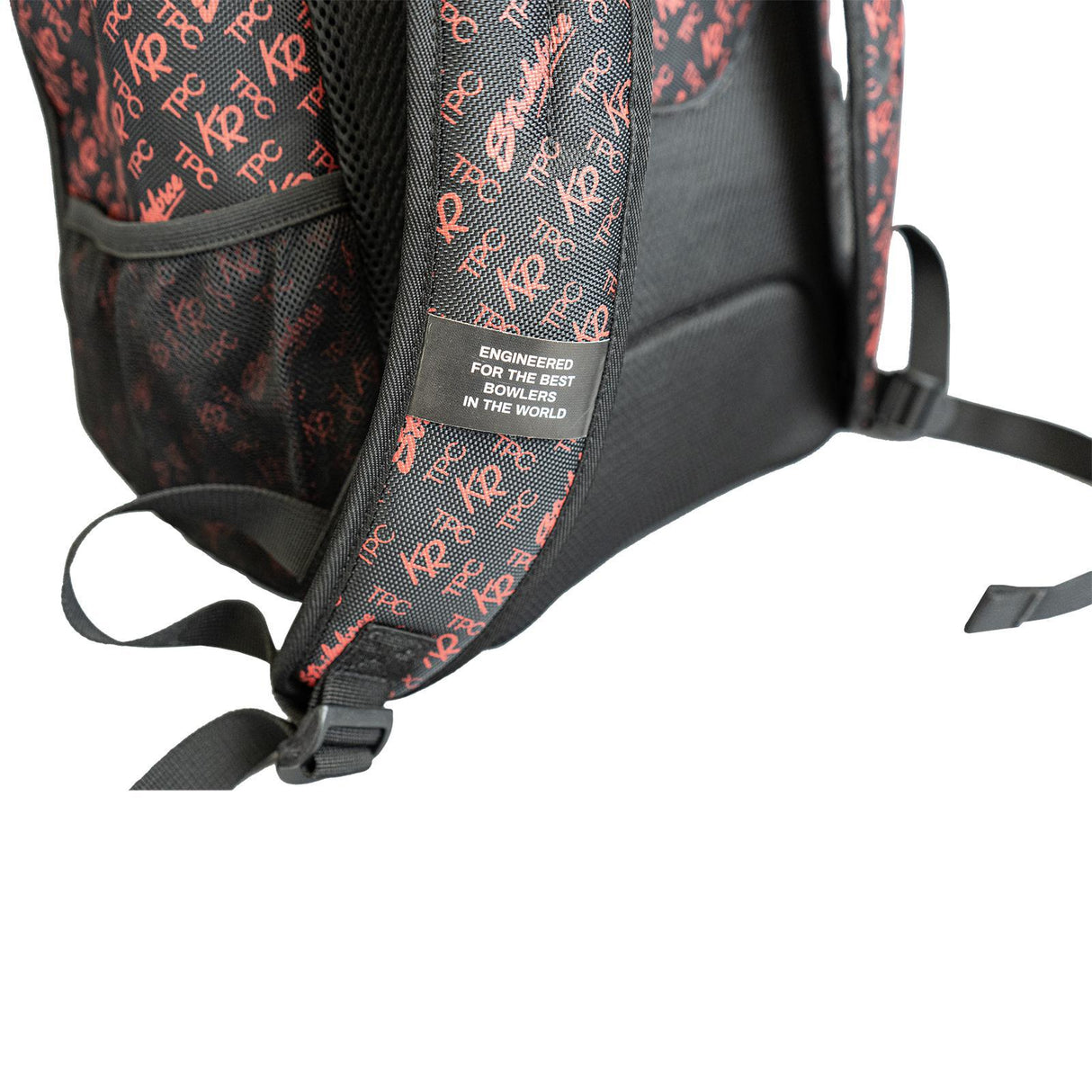 TPC Backpack Black/Red