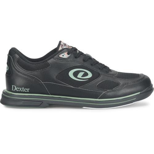 Randy Black/Camo Green Men's Bowling Shoes