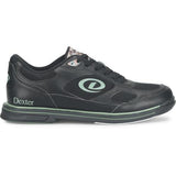 Randy Black/Camo Green Men's Bowling Shoes