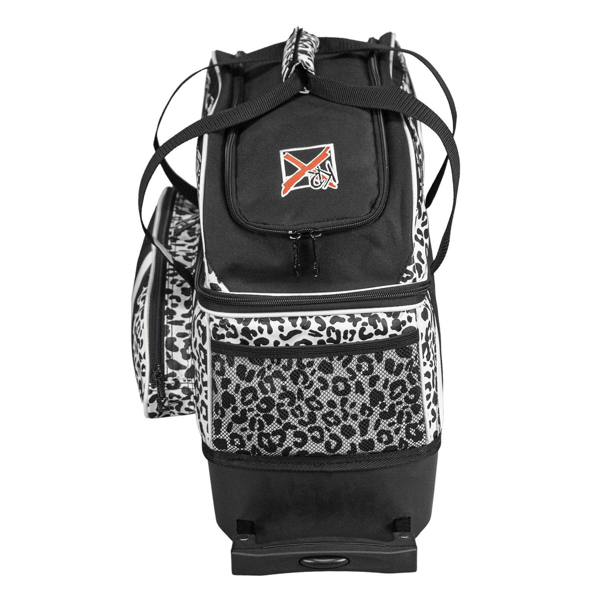 Cruiser 2 Ball Roller White Leopard