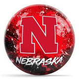 KR Strikeforce NCAA Paint Splash Ball - University of Nebraska