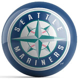 MLB Polyester - Seattle Mariners Logo Ball