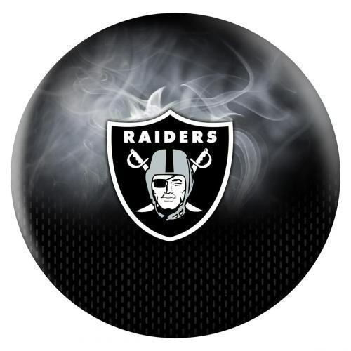 NFL On Fire Ball - Las Vegas Raiders