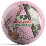 Mossy Oak Pink Bowling Ball
