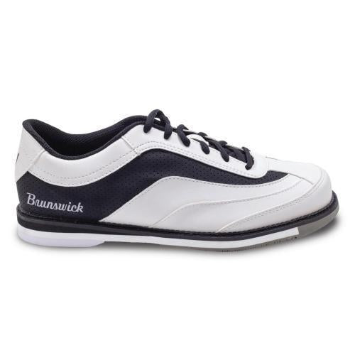 Rampage White/Black Men's Bowling Shoes