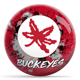 NCAA Paint Splash Ball - The Ohio State University