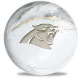 NFL Marble Ball - Carolina Panthers