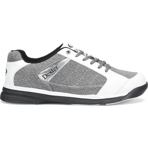 Wyoming Lt Grey/White Men's Bowling Shoes (DISCO)