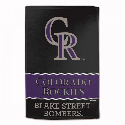 Master MLB Towel - Colorado Rockies