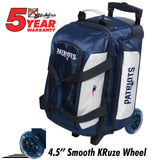 NFL 2 Ball Roller - New England Patriots