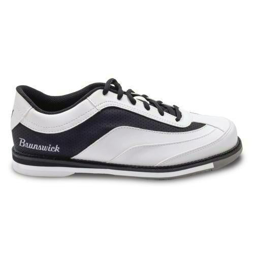 Rampage White/Black Men's Bowling Shoes